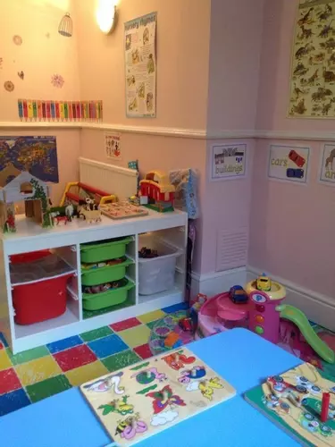 Our New Toddler Room.